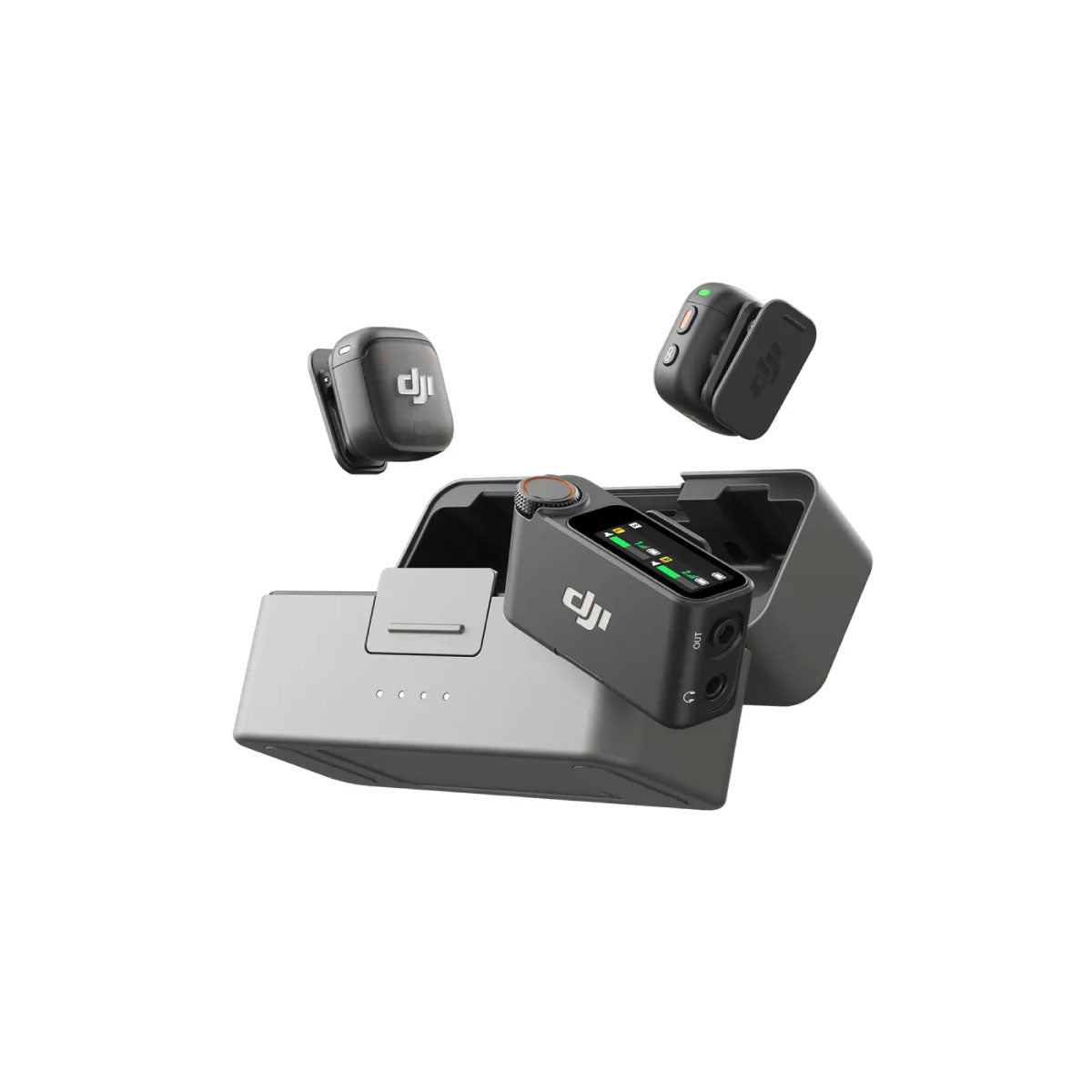 DJI Mic 3 (2 TX + 1 RX + Charging Case)