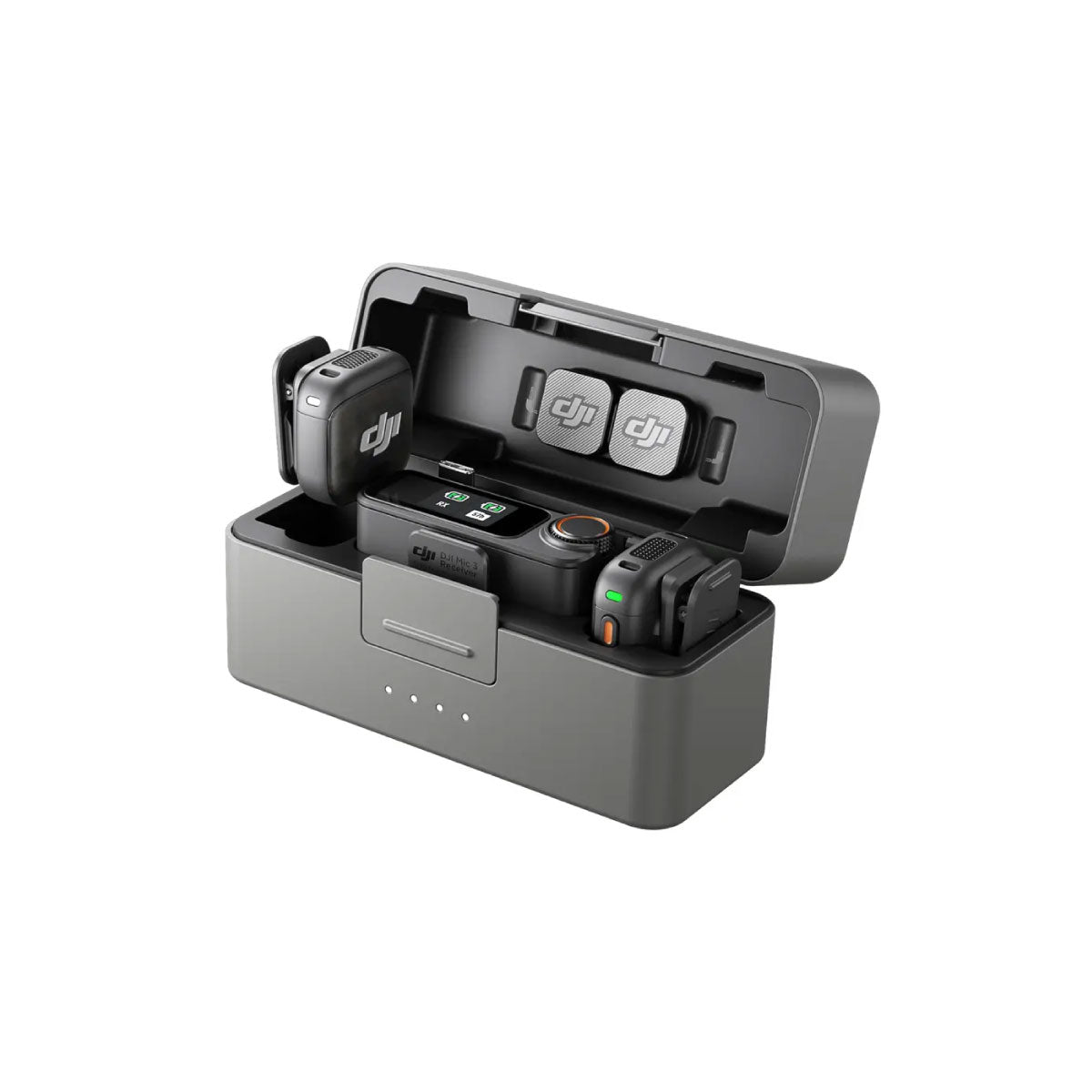 DJI Mic 3 (2 TX + 1 RX + Charging Case)