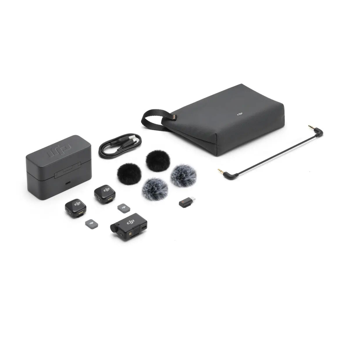 DJI Mic Mini (2 TX + 1 RX + Charging Case)