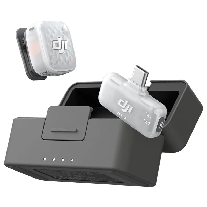 DJI MIC MINI 2S - 1 TX + 1 Mobile RX + Charging Case
