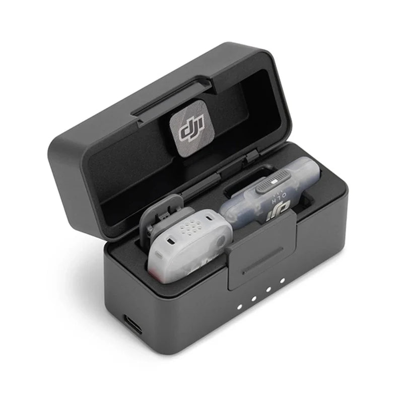 DJI MIC MINI 2S - 1 TX + 1 Mobile RX + Charging Case