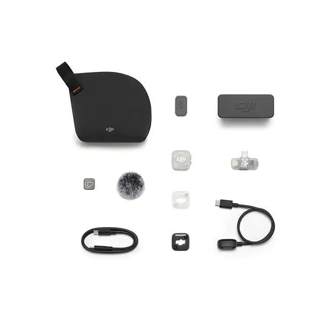 DJI MIC MINI 2S - 1 TX + 1 Mobile RX + Charging Case