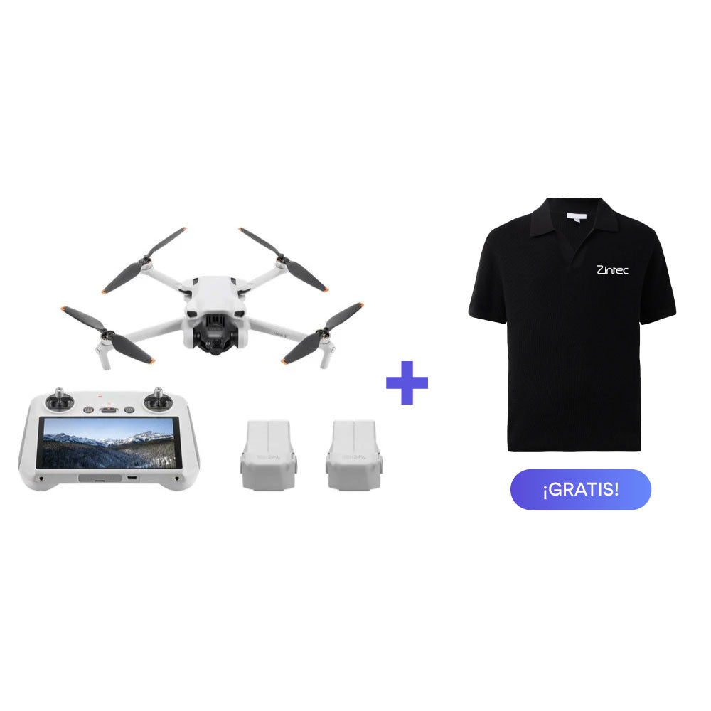 DJI Mini 3 Fly More Combo (DJI RC) (GL)