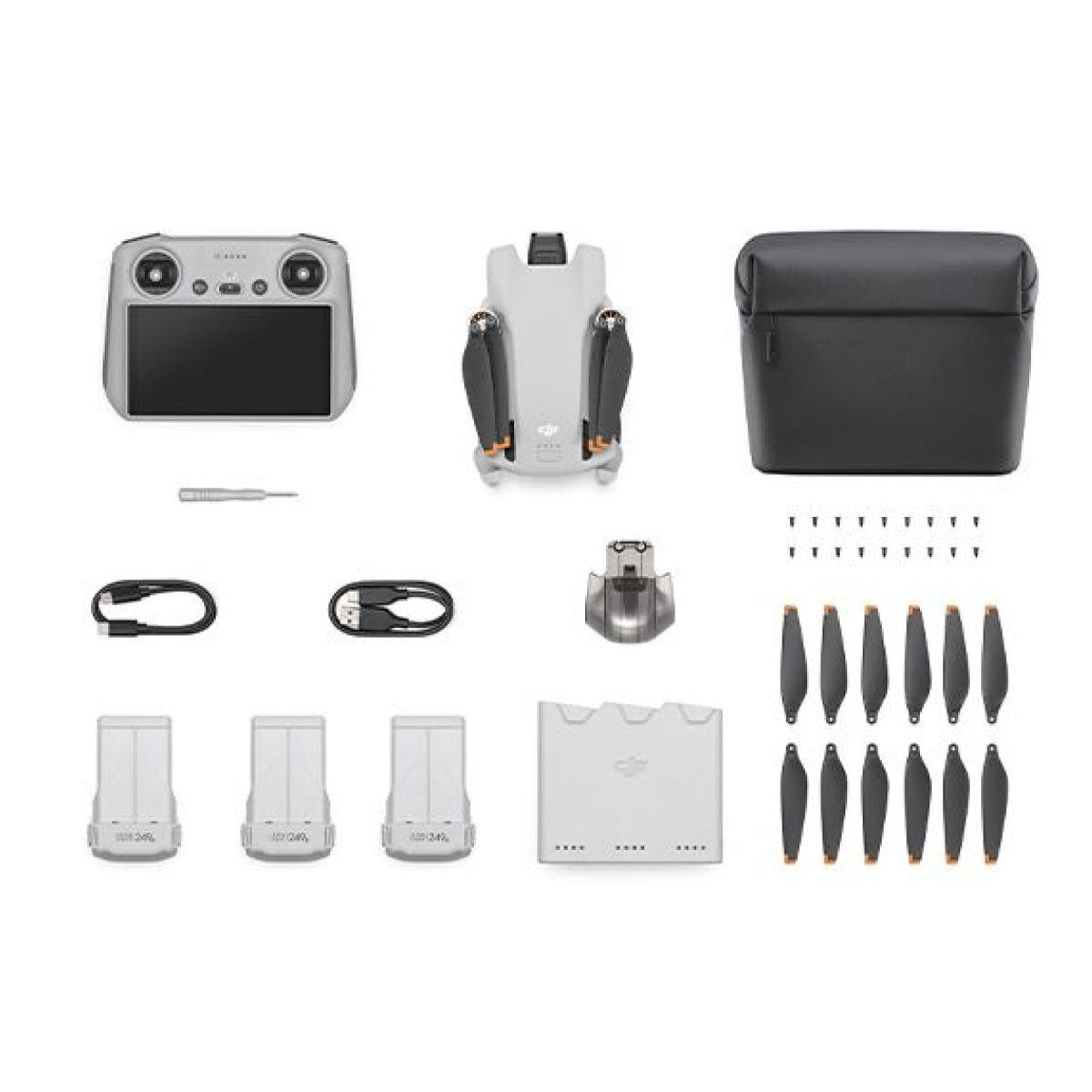 DJI Mini 3 Fly More Combo (DJI RC) (GL)