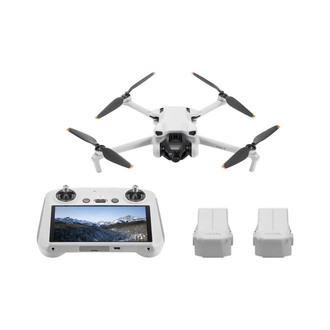 DJI Mini 3 Fly More Combo (DJI RC) (GL)
