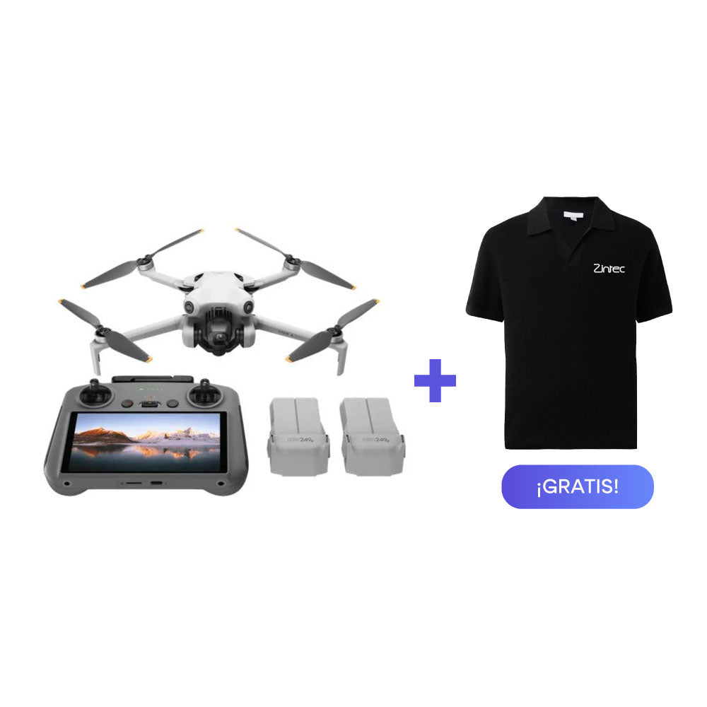 DJI Mini 4 Pro Fly More Combo Plus (DJI RC 2)