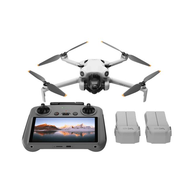 DJI Mini 4 Pro Fly More Combo Plus (DJI RC 2)