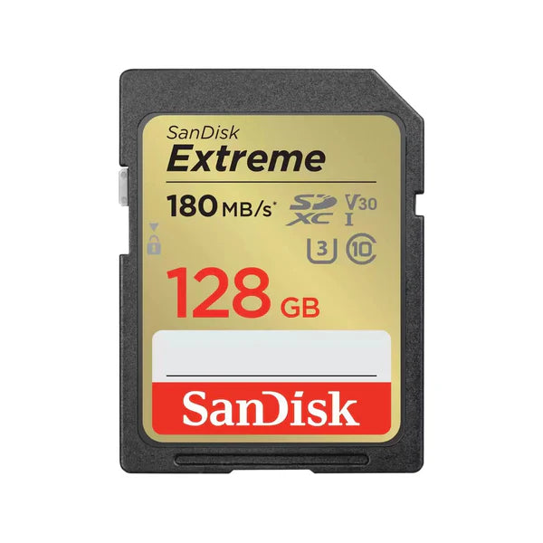 Memoria SD Sandisk Extreme Pro 128GB