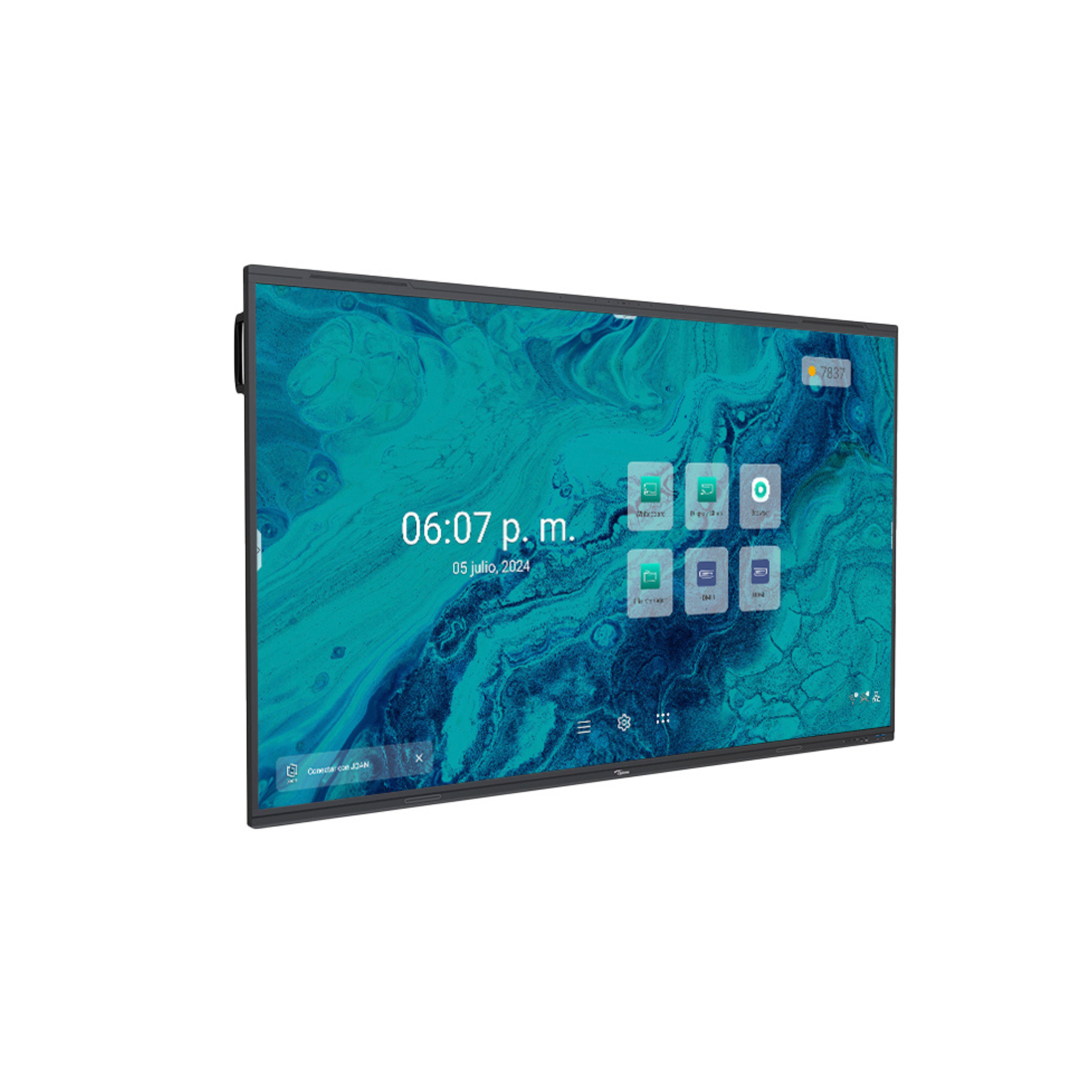 Optoma Pantalla Plana Interactiva 75″ 4K UHD