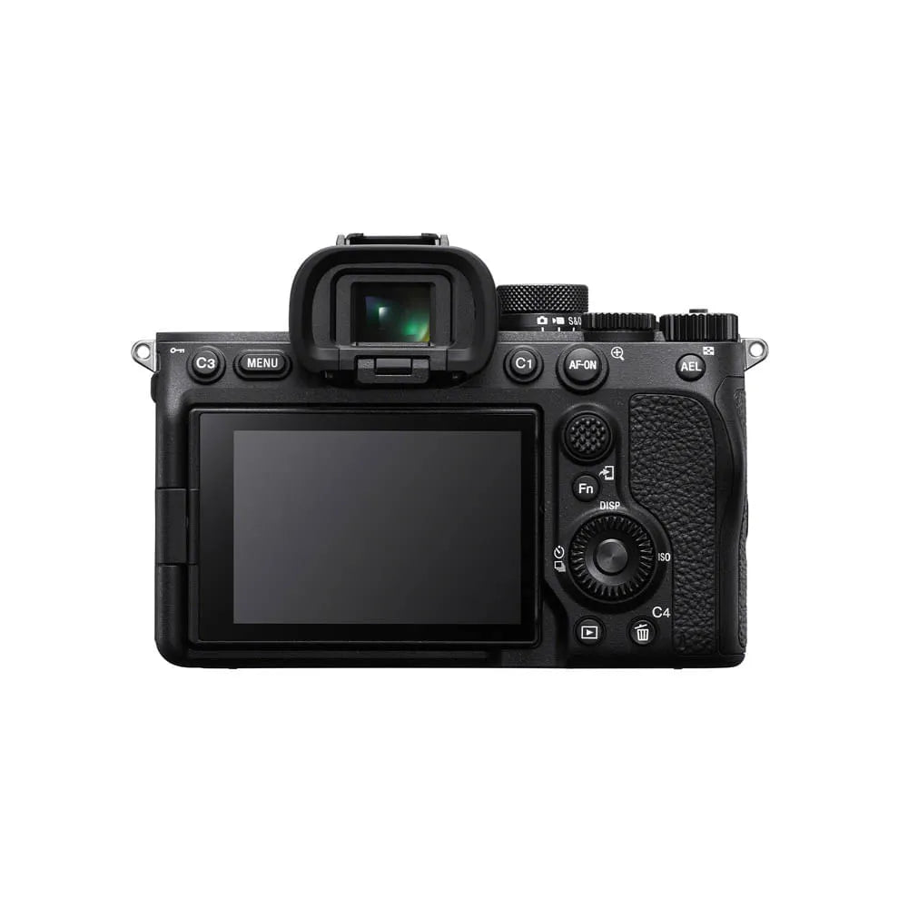 Combo: Cámara profesional Full Frame Mirrorless A7IV ILCE-7M4M + Estuche de transporte para cámaras LCS-BBK