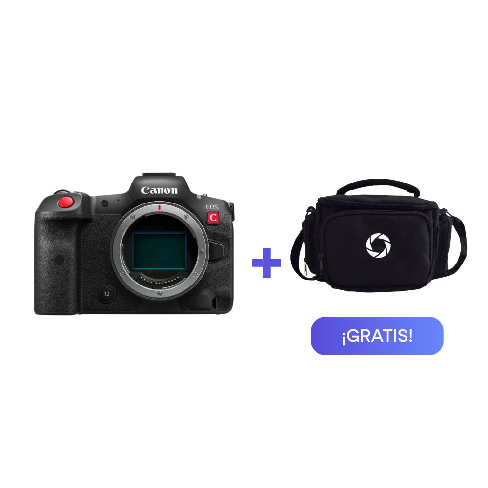 Cámara Canon EOS R5 C (BODY)