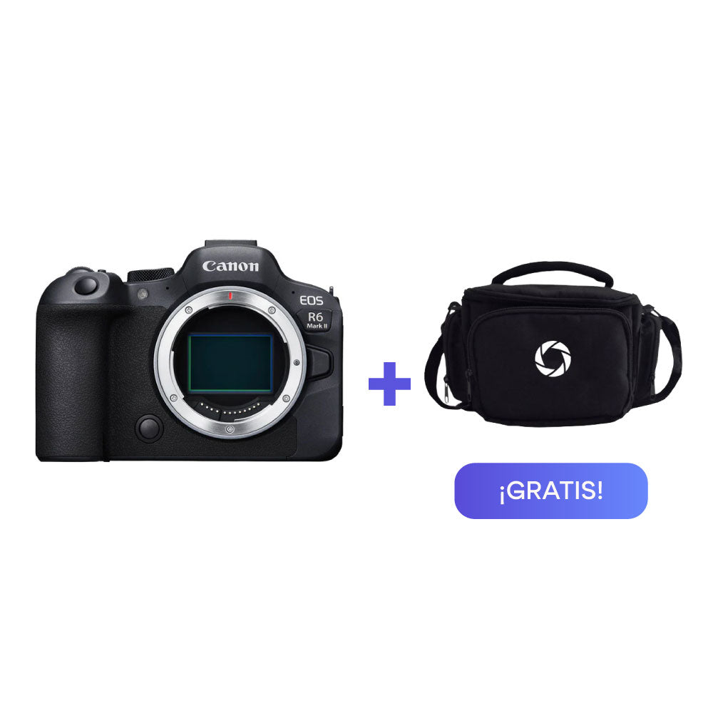 Cámara Canon EOS R6 Mark II Mirrorless (BODY)