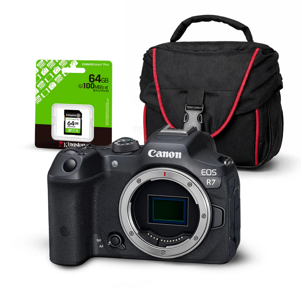Cámara Canon EOS R7 BODY - KIT