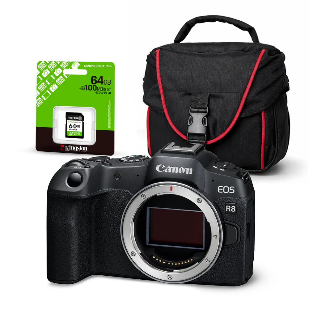 Cámara Canon EOS R8 - KIT