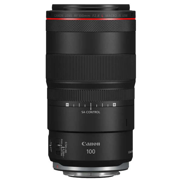 Lente Canon RF 100mm f/2.8 L Macro IS USM