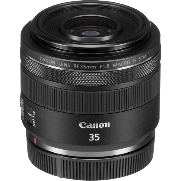 Lente Canon RF 35mm F1.8 Macro IS STM