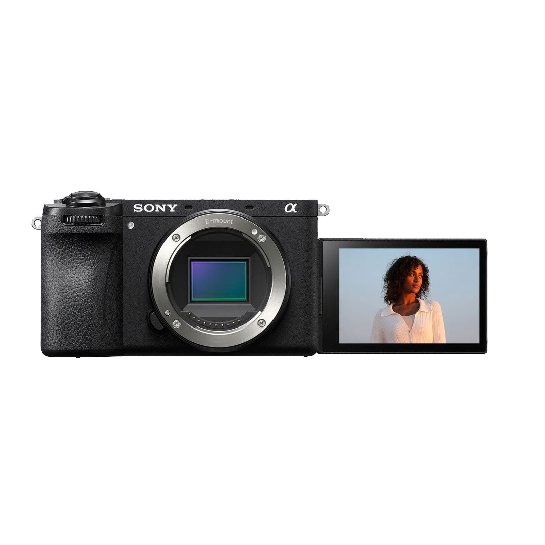 Cámara Profesional Alpha a6700 Premium + Lente SELP16502 | APS-C | 4K | Inteligencia artificial | ILCE-6700K