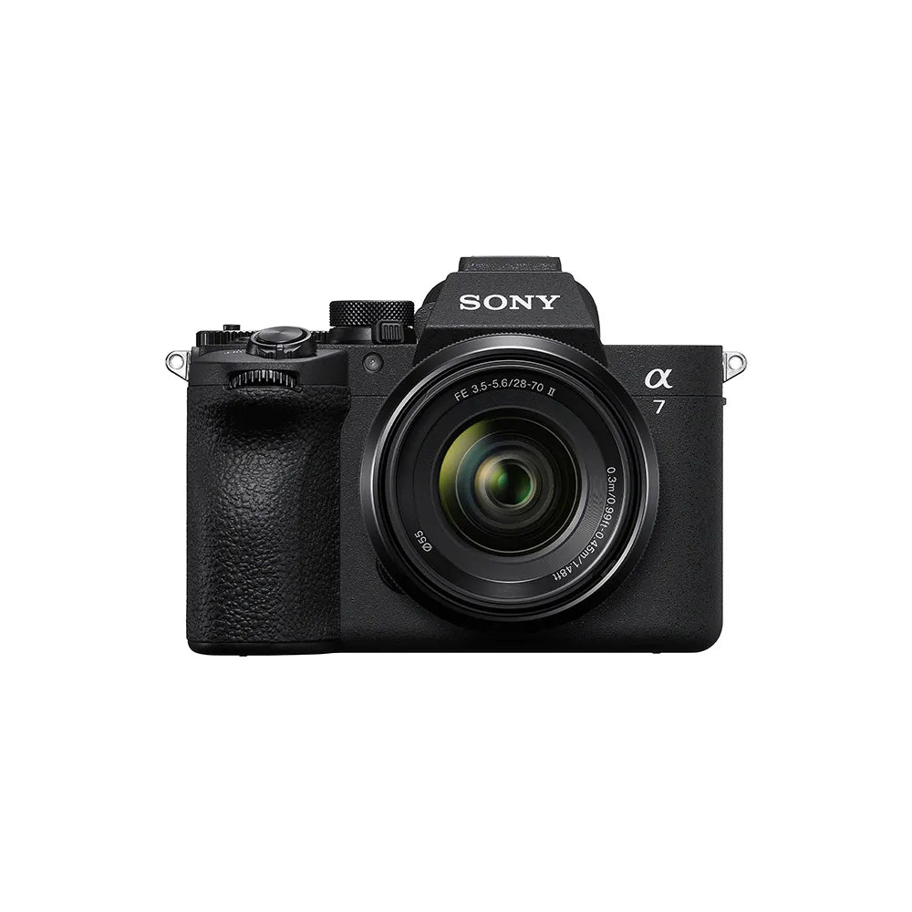 Cámara profesional híbrida Alpha a7 V Full Frame Mirrorless con lente 28-70mm de segunda generación | ILCE-7M5M