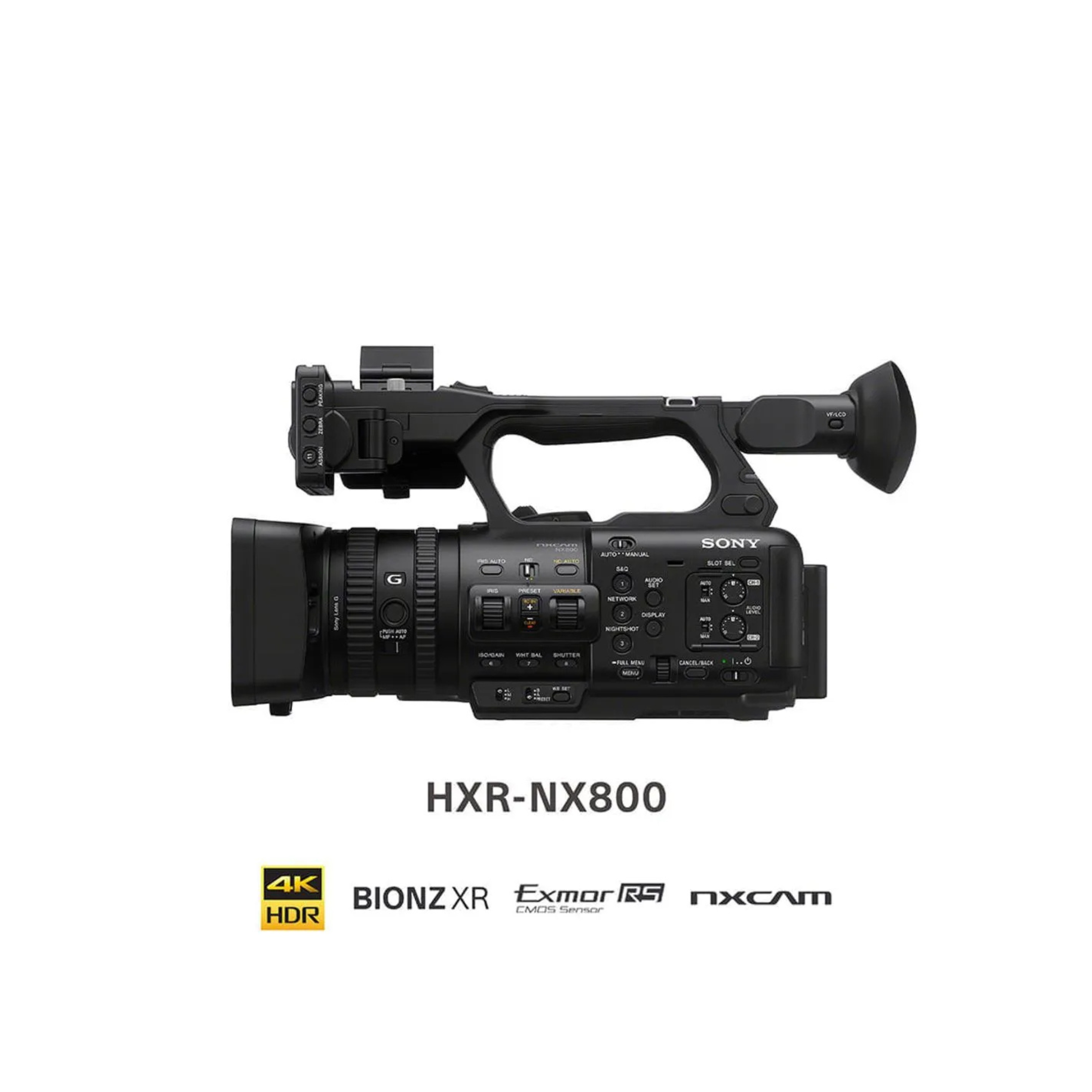 Cámara profesional Sony HXR-NX800
