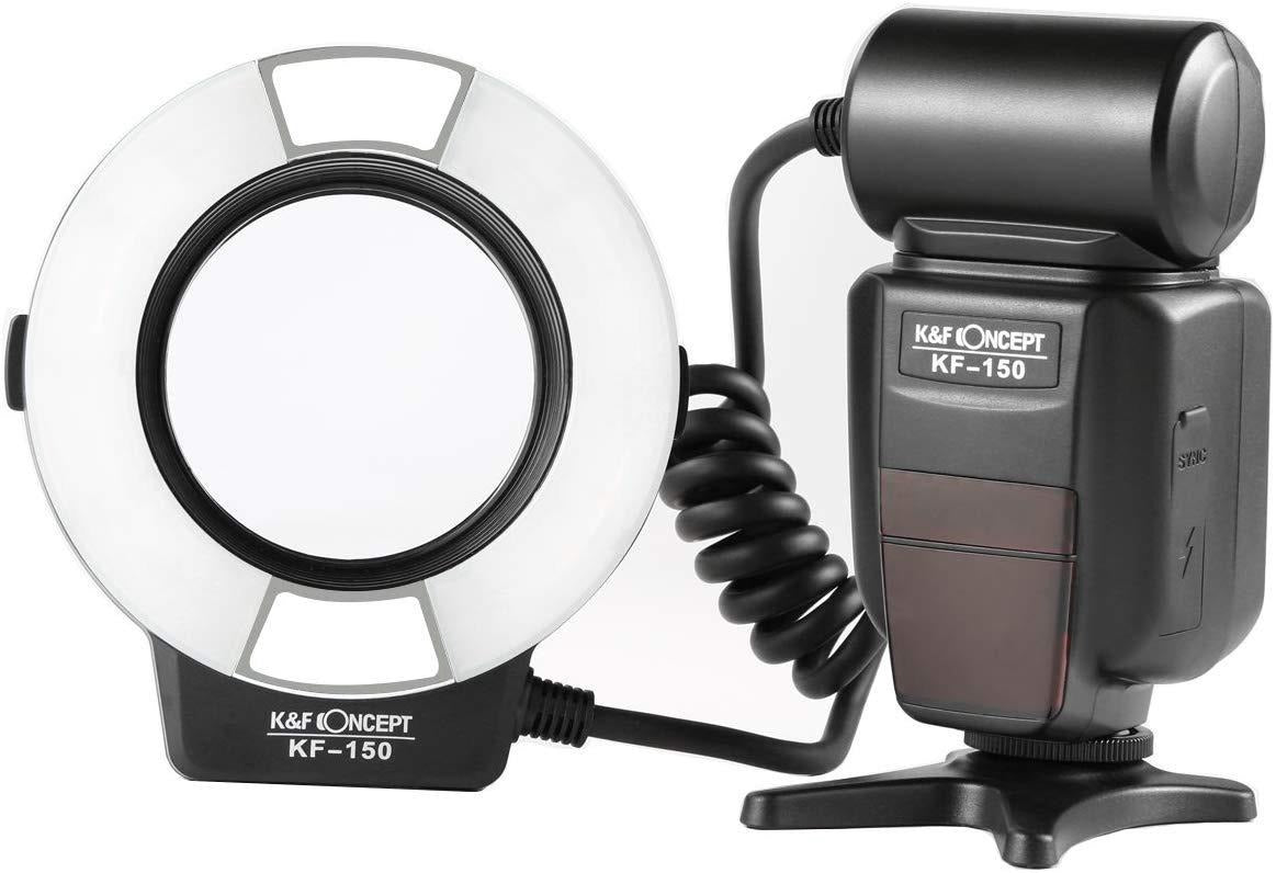 FLASH MACRO KF-150  K&F CONCEPT