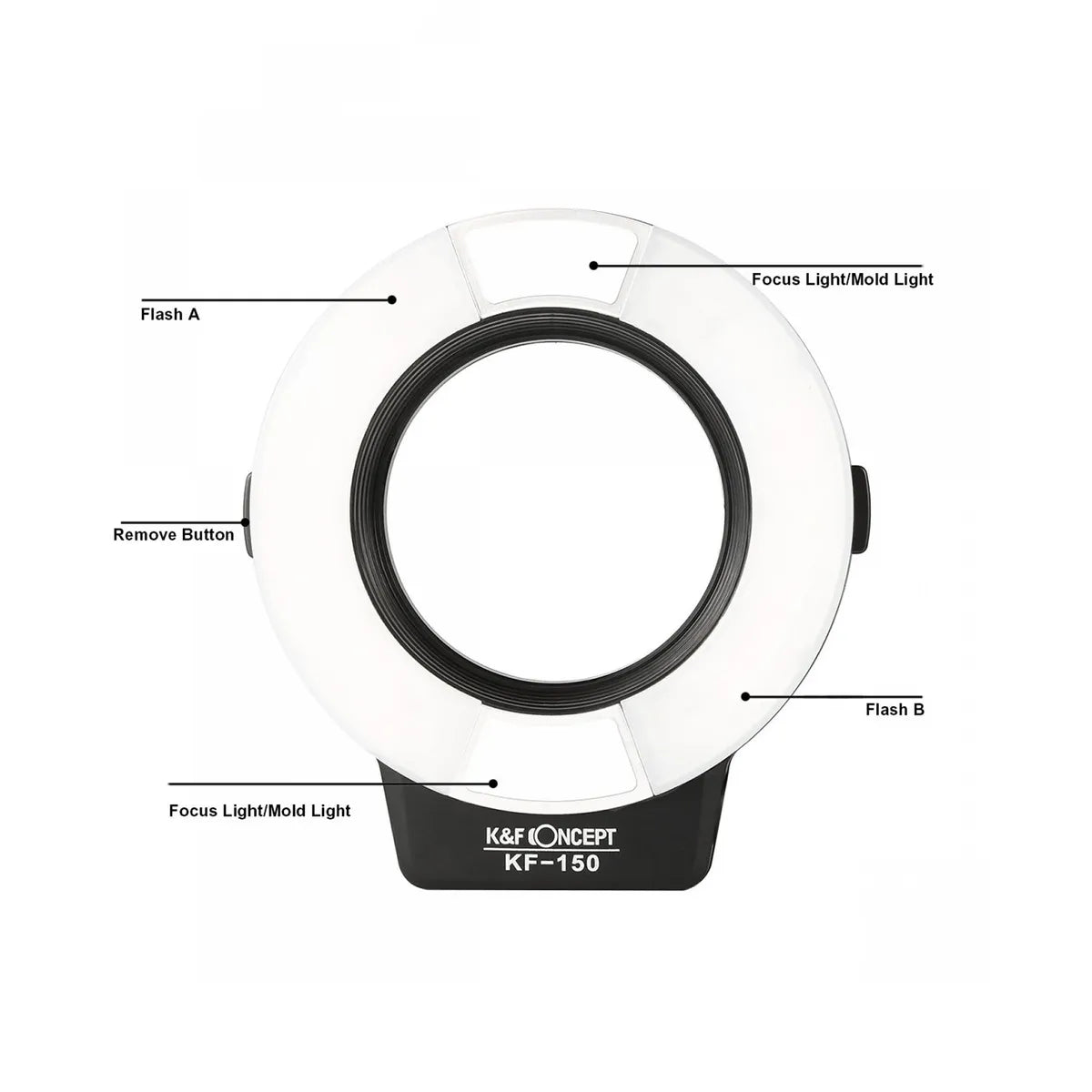 FLASH MACRO KF-150  K&F CONCEPT