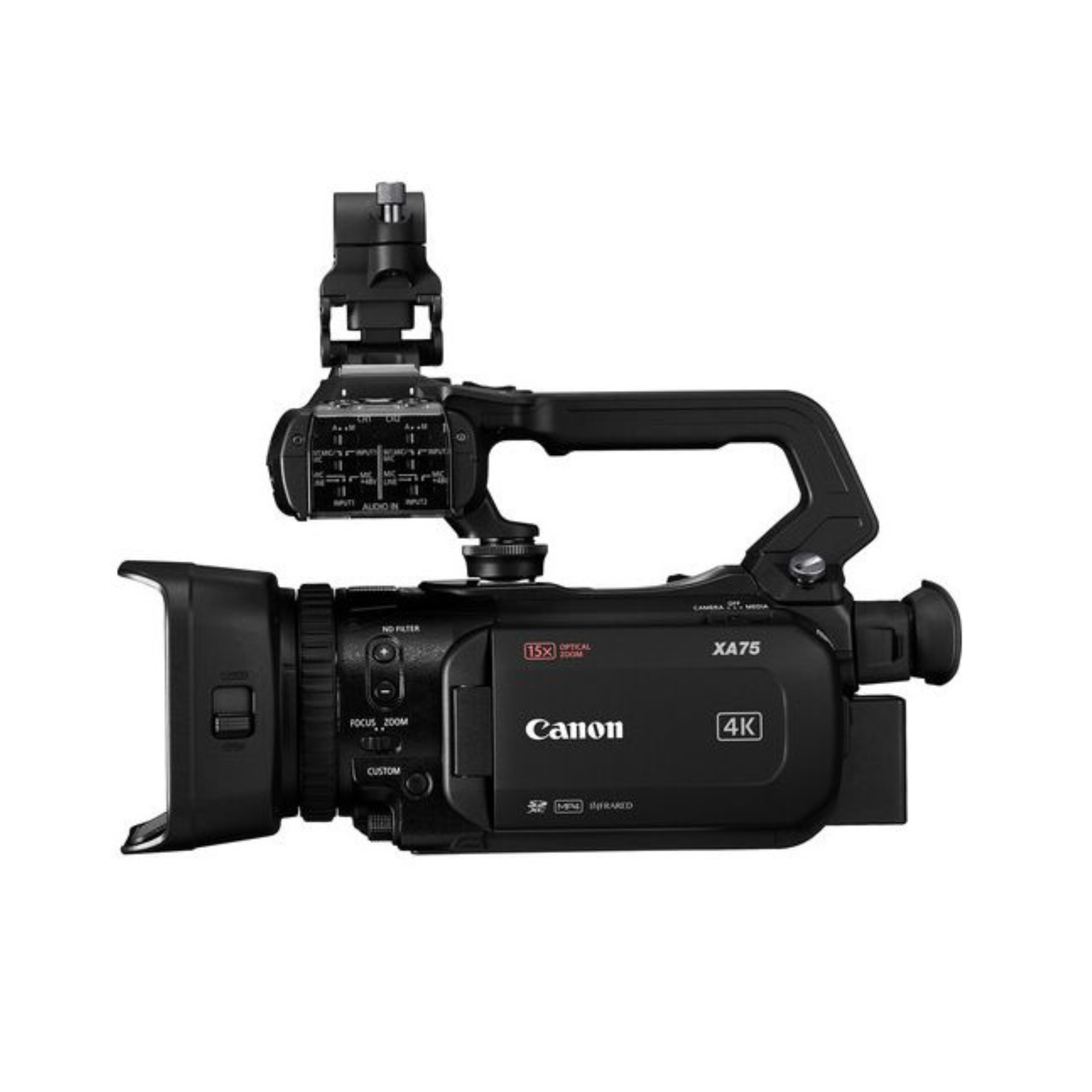 Videocámara Canon UHD 4K XA75