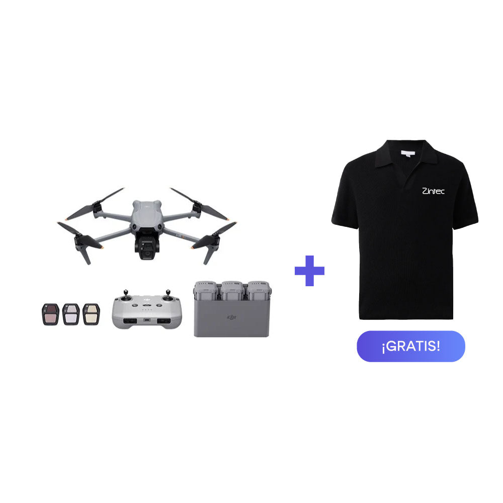 DJI AIR 3S - FLY MORE COMBO (DJI RC-N3)