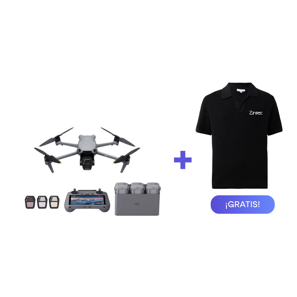 DJI AIR 3S - FLY MORE COMBO (DJI RC2)