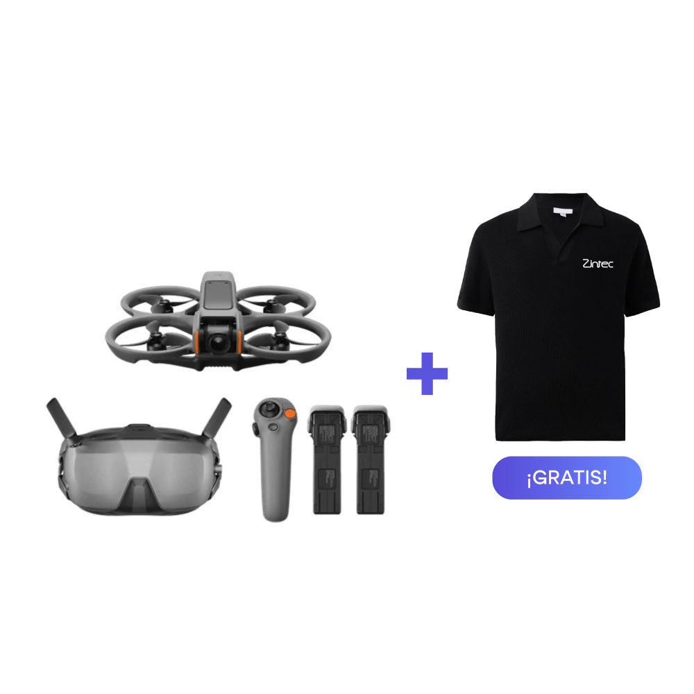 DJI Avata 2 Fly Smart Combo (3 Baterías)