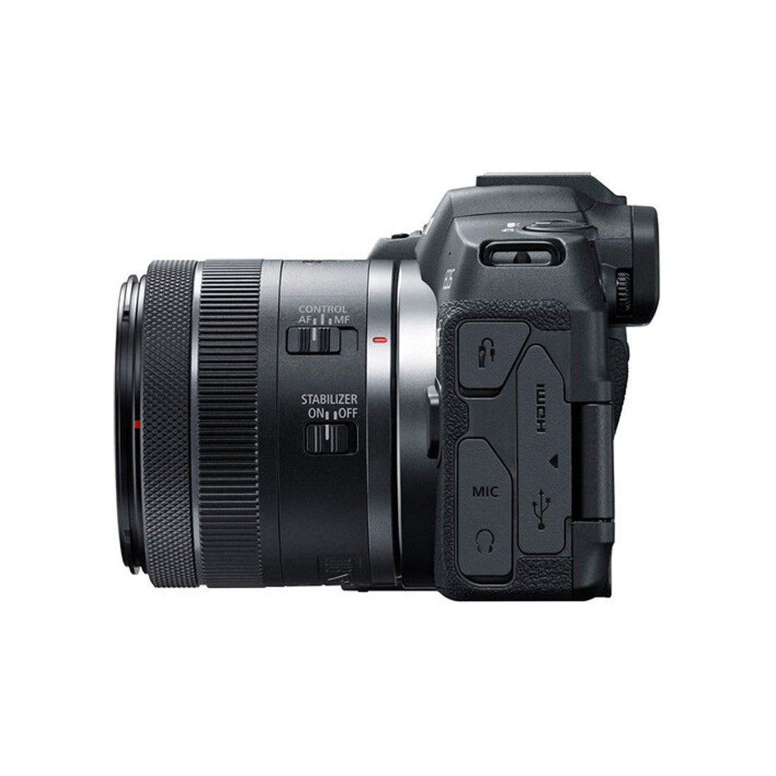 Cámara Canon EOS R8 + Lente RF 24-50mm f45-63 IS STM