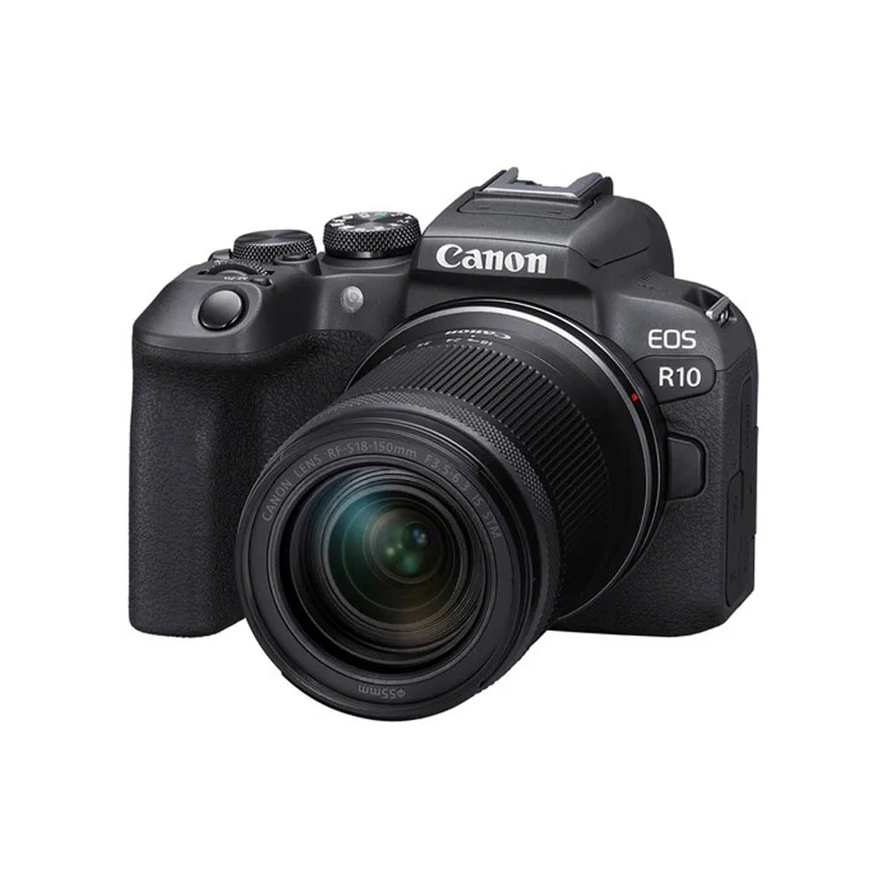 Camara Canon EOS R10 + RF-S 18-150mm IS STM + MOCHILA SLING BACKPACK 100S