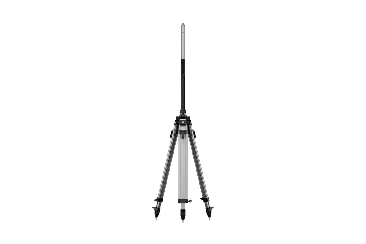 Kit de bastón topográfico y trípode
