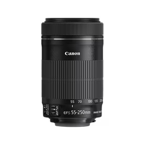 Canon EF-S 55-250mm f/4-5.6 IS STM