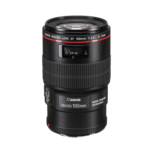 Lente Canon EF 100mm f/2.8L Macro IS USM