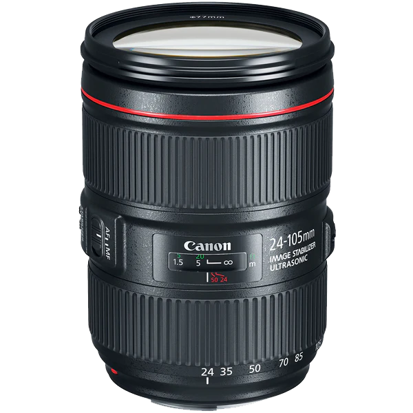 Lente Canon EF 24-105mm f/4L IS II USM