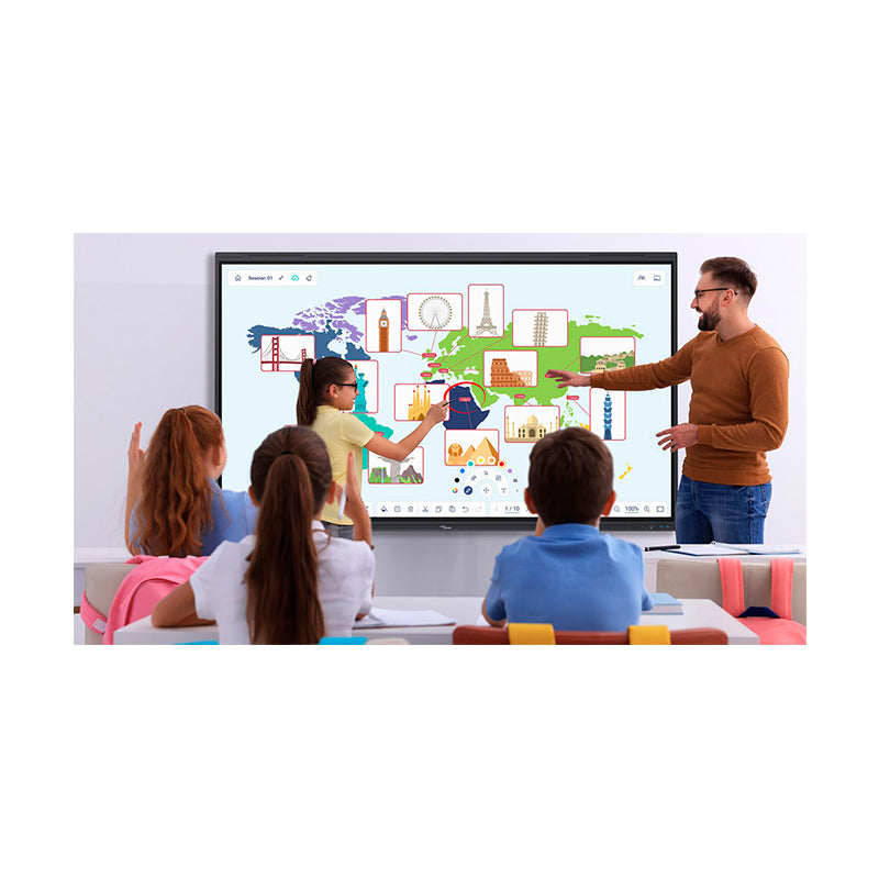 Optoma Pantalla Plana Interactiva 65″ 4K UHD