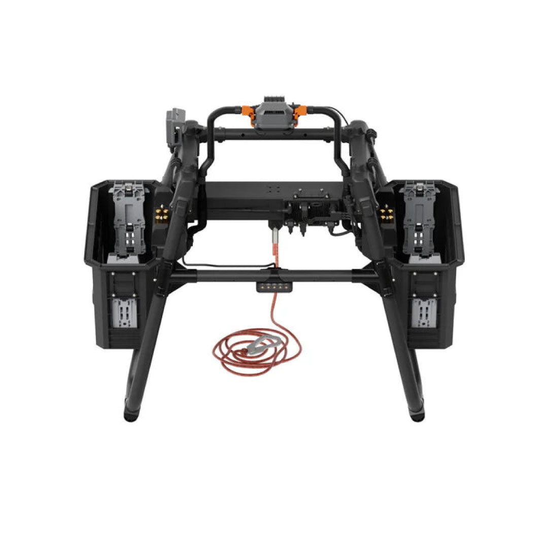 Sistema de elevación de doble batería de DJI