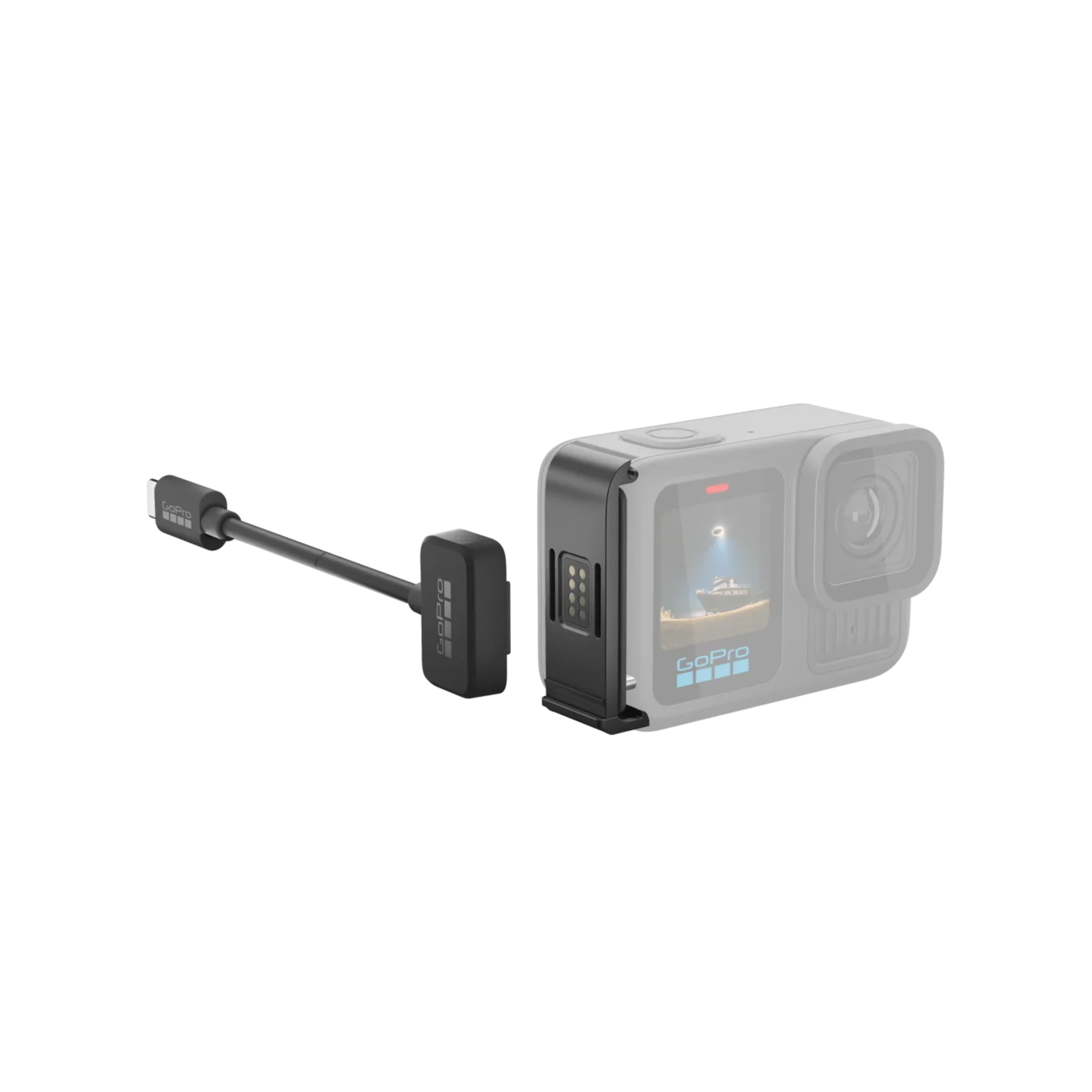 Kit de cable de alimentación y puerta magnética Contacto GoPro