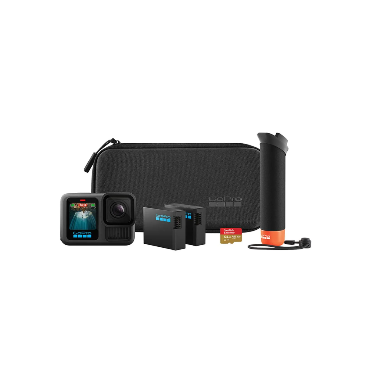 Cámara de acción GoPro Hero 13 Holiday Bundle