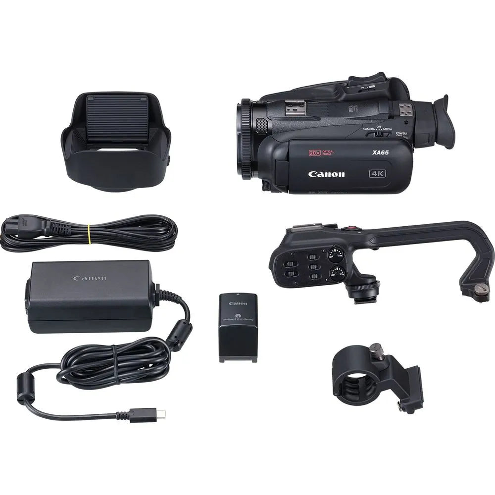 Videocámara Canon UHD 4K XA65