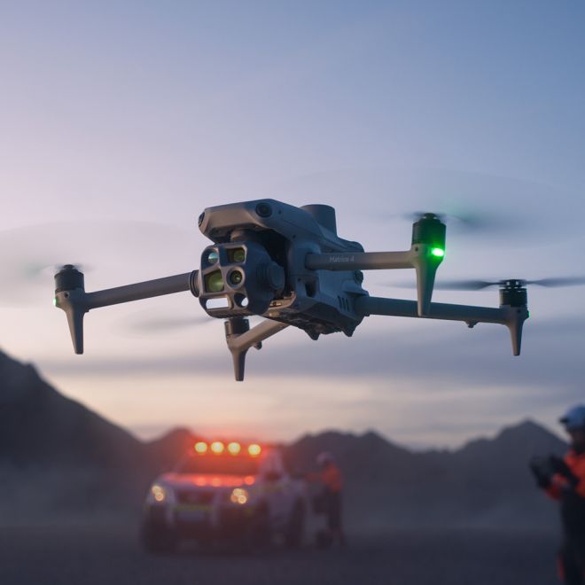 DJI Matrice 4T Thermal Combo