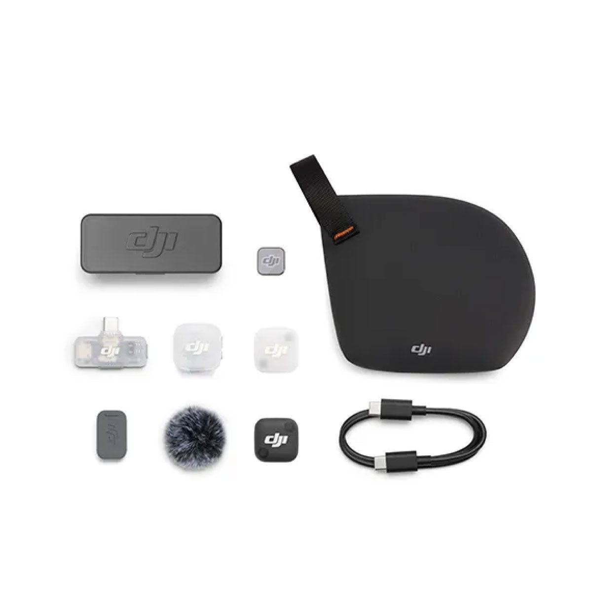 DJI MIC MINI 2 - 1 TX + 1 MOBILE RX + CHARGING CASE