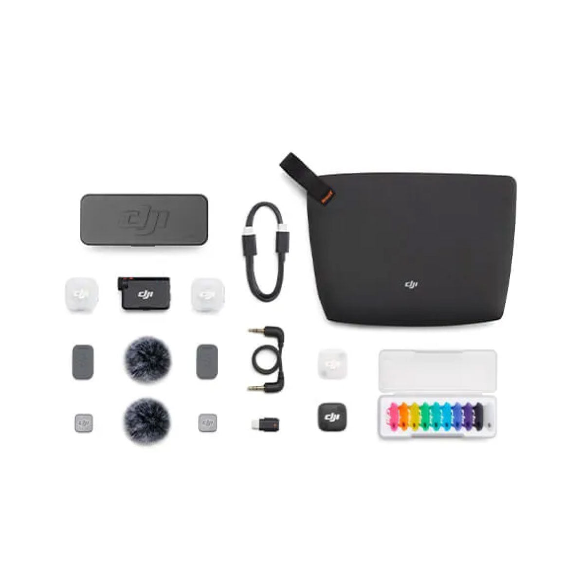 DJI MIC MINI 2 - 2 TX + 1 RX + CHARGING CASE