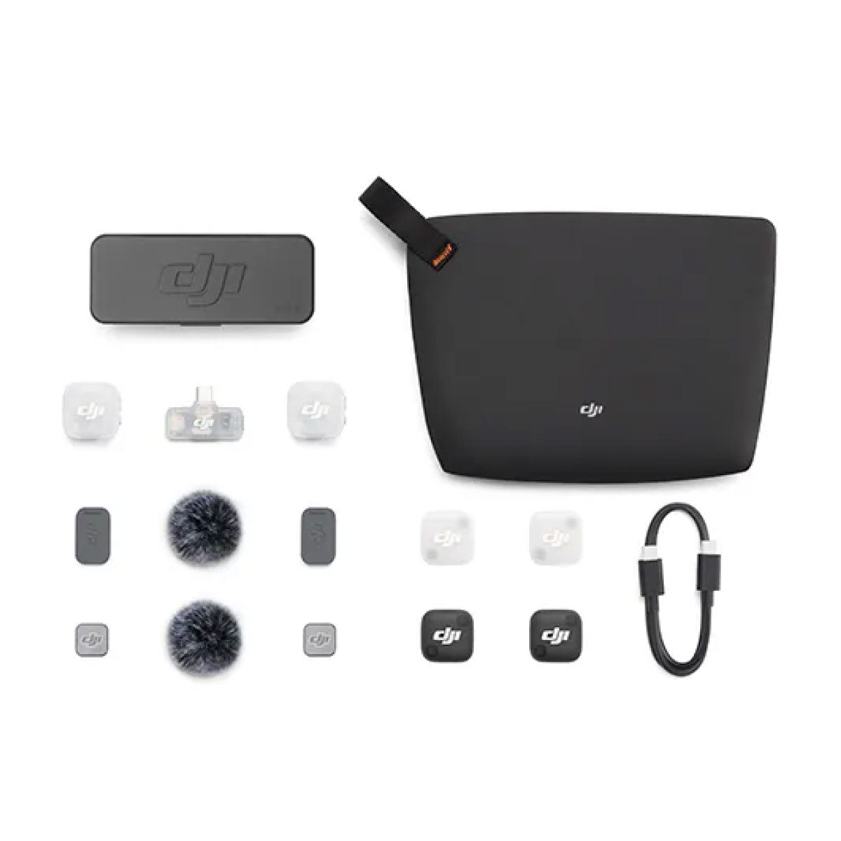 DJI MIC MINI 2 - 2 TX + 1 MOBILE RX + CHARGING CASE