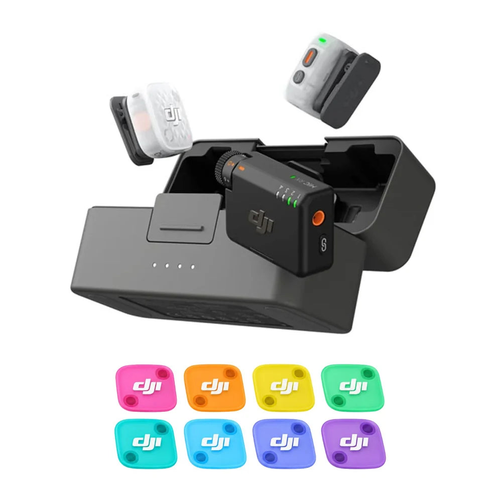 DJI MIC MINI 2S -2 TX + 1 RX + Charging Case