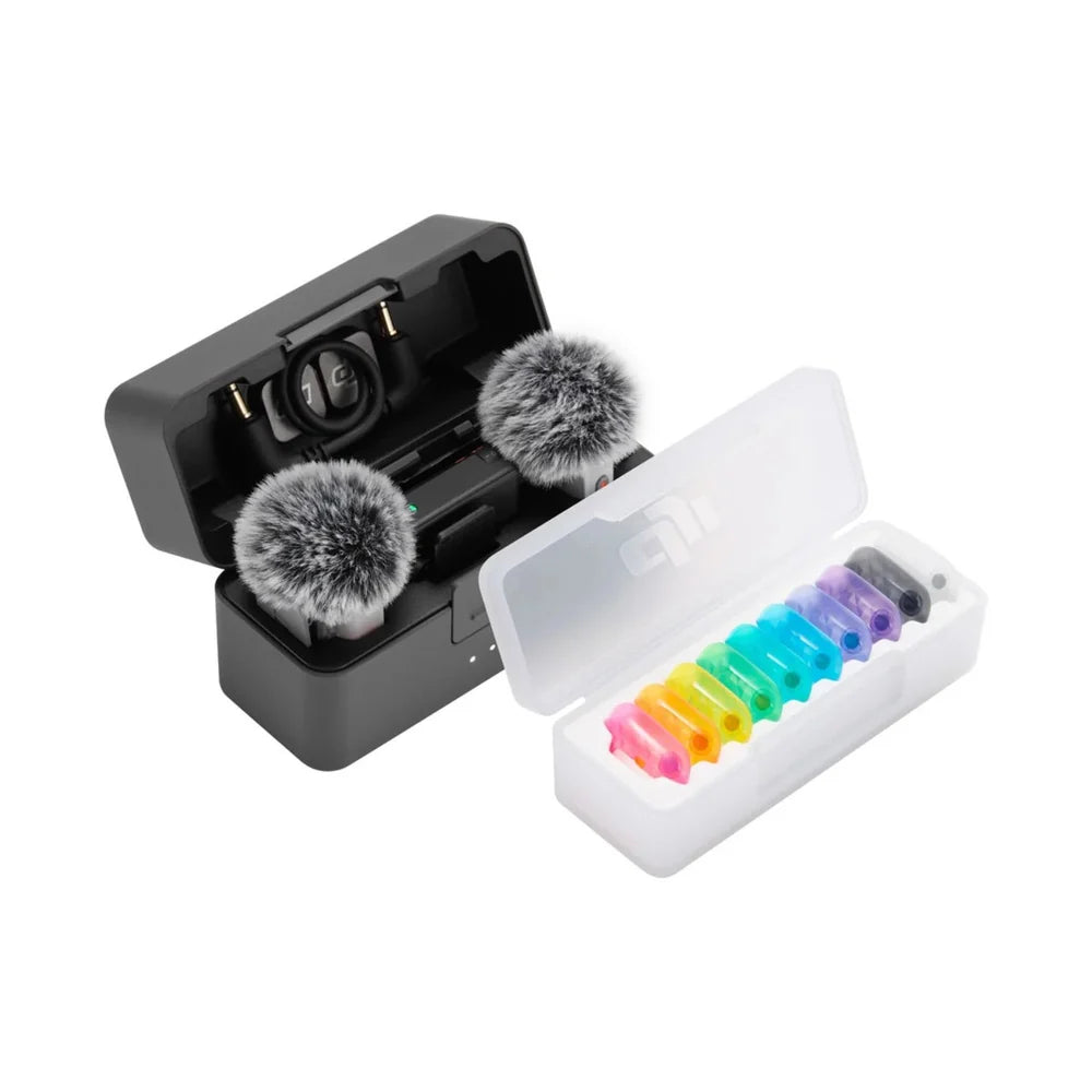 DJI MIC MINI 2S -2 TX + 1 RX + Charging Case