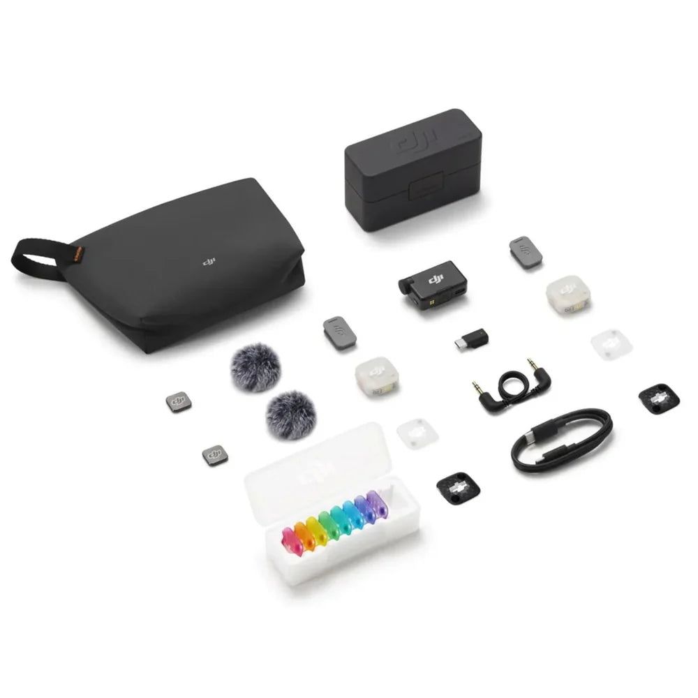 DJI MIC MINI 2S -2 TX + 1 RX + Charging Case