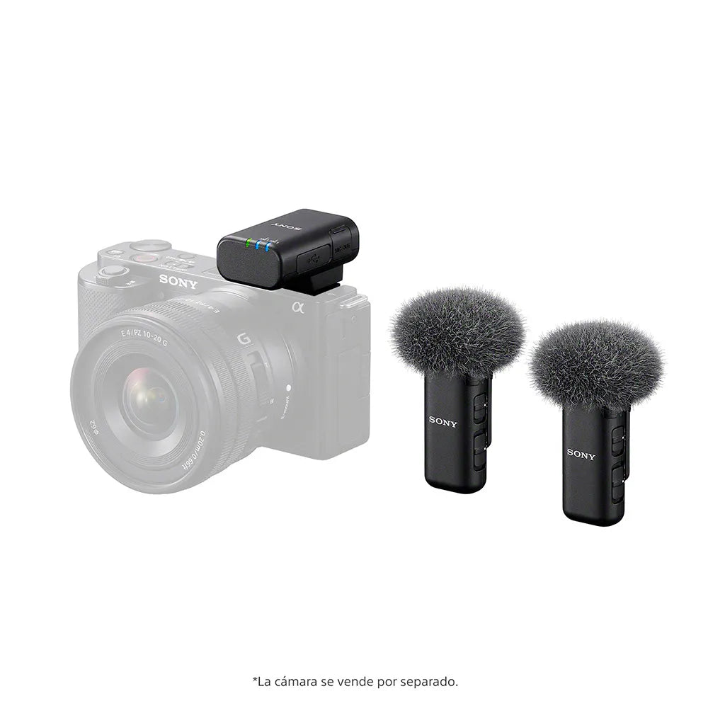 Micrófono inalámbrico ECM-W3