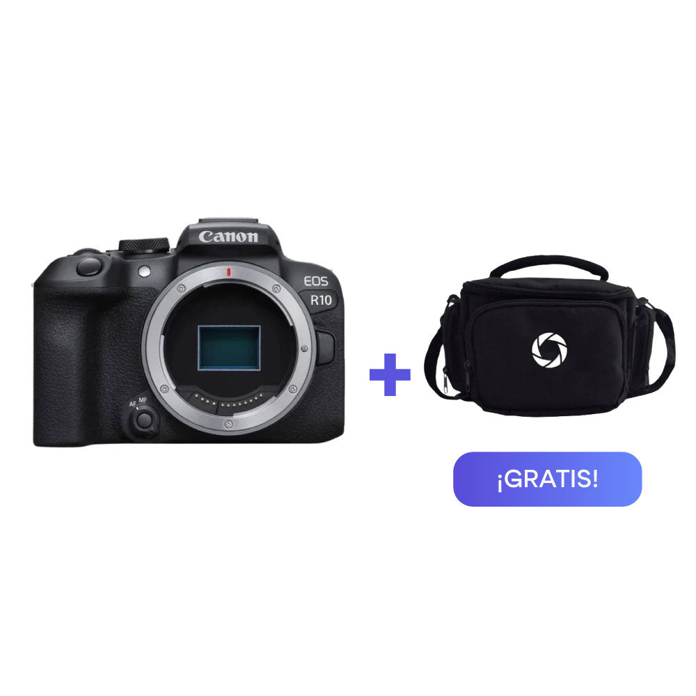 Cámara Canon EOS R10 (BODY)