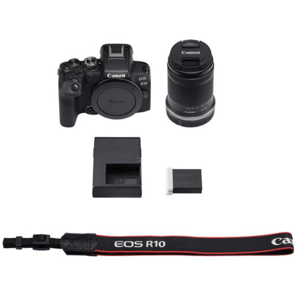 Camara Canon EOS R10 + RF-S 18-150mm IS STM en KIT